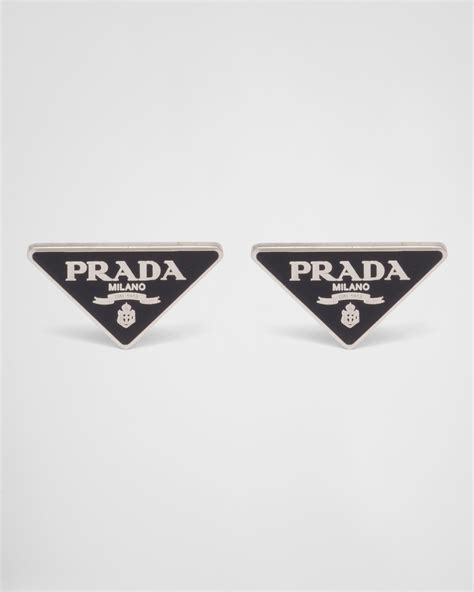 prada symbole earrings|prada earrings price.